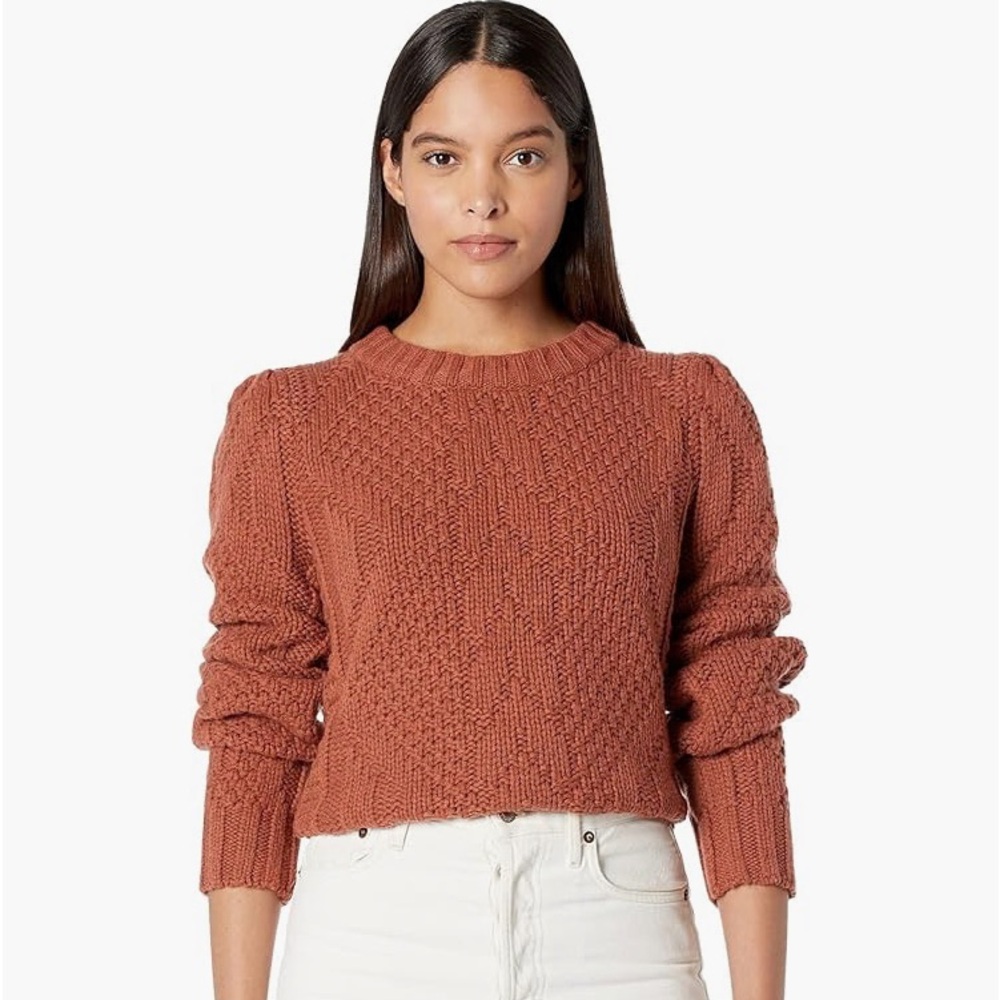 Madewell Rust Sweater
